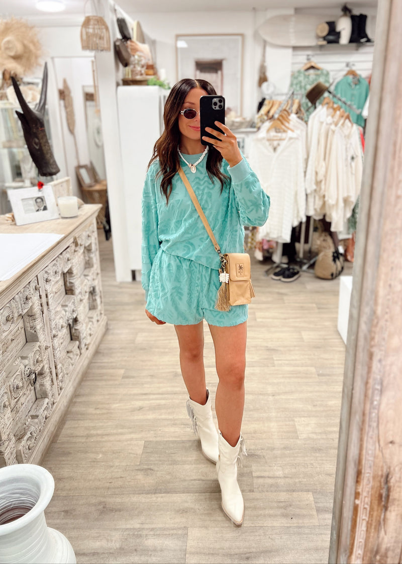Mai Tai Shorts - Jade