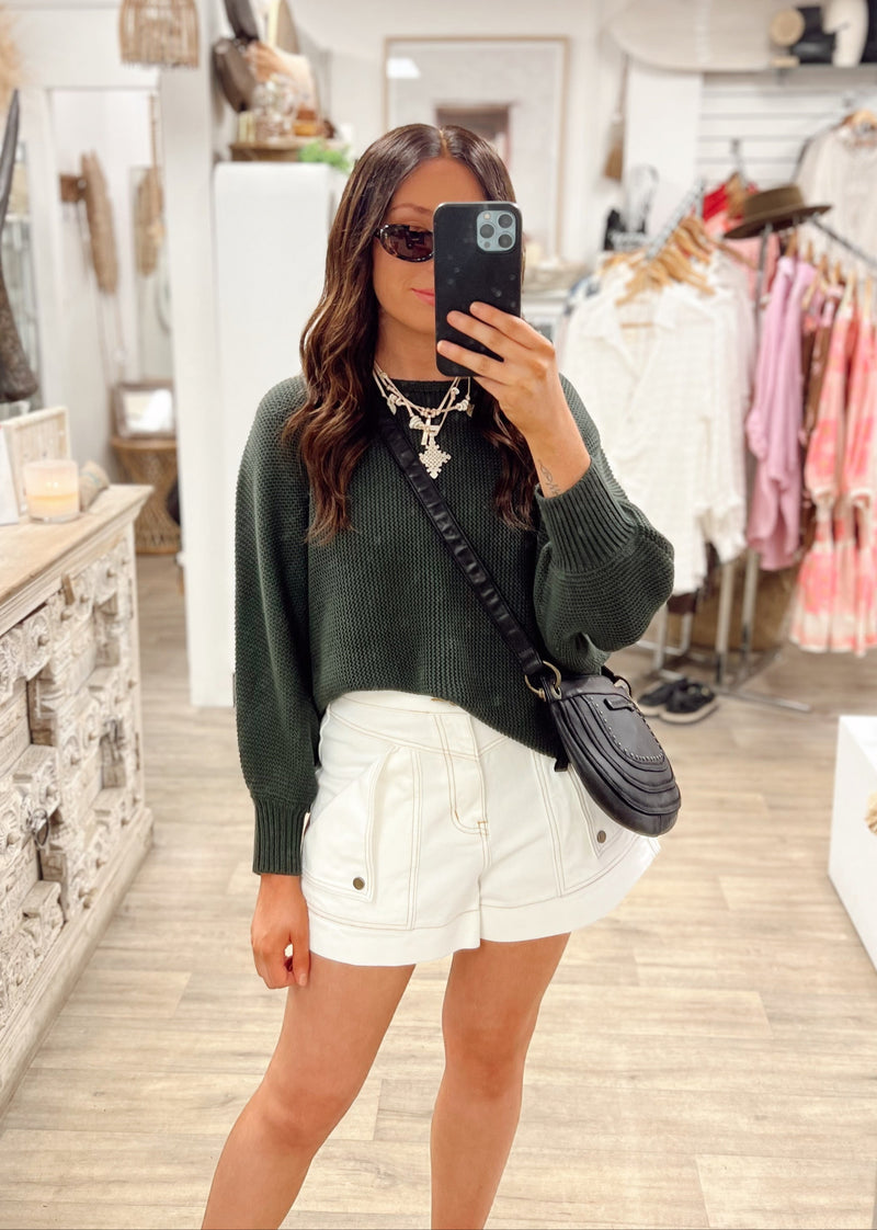 Concord Knit - Khaki