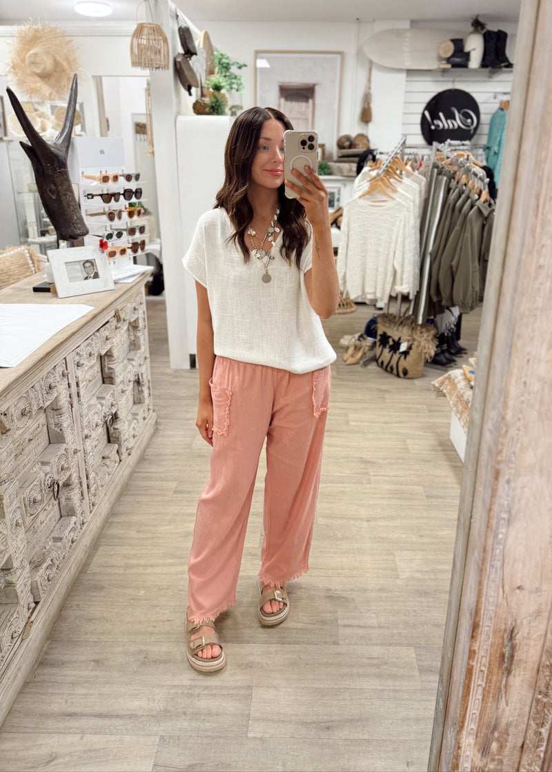 Paris Top - Natural White