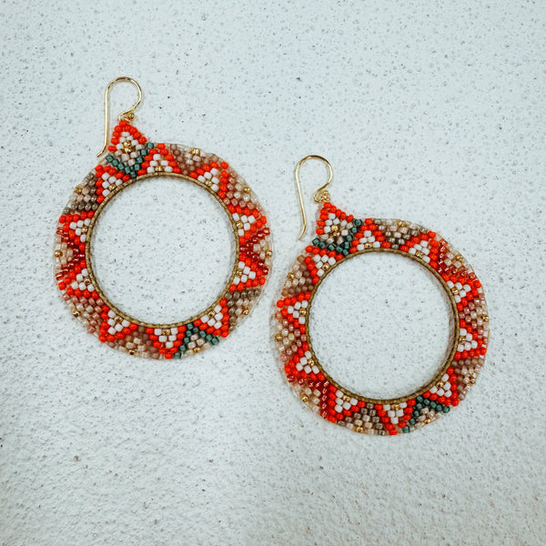 Papaya Earrings