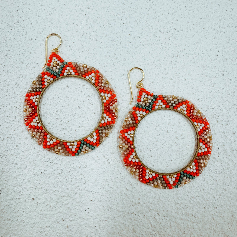 Papaya Earrings