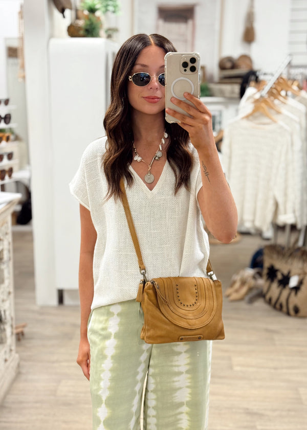Paris Top - Natural White