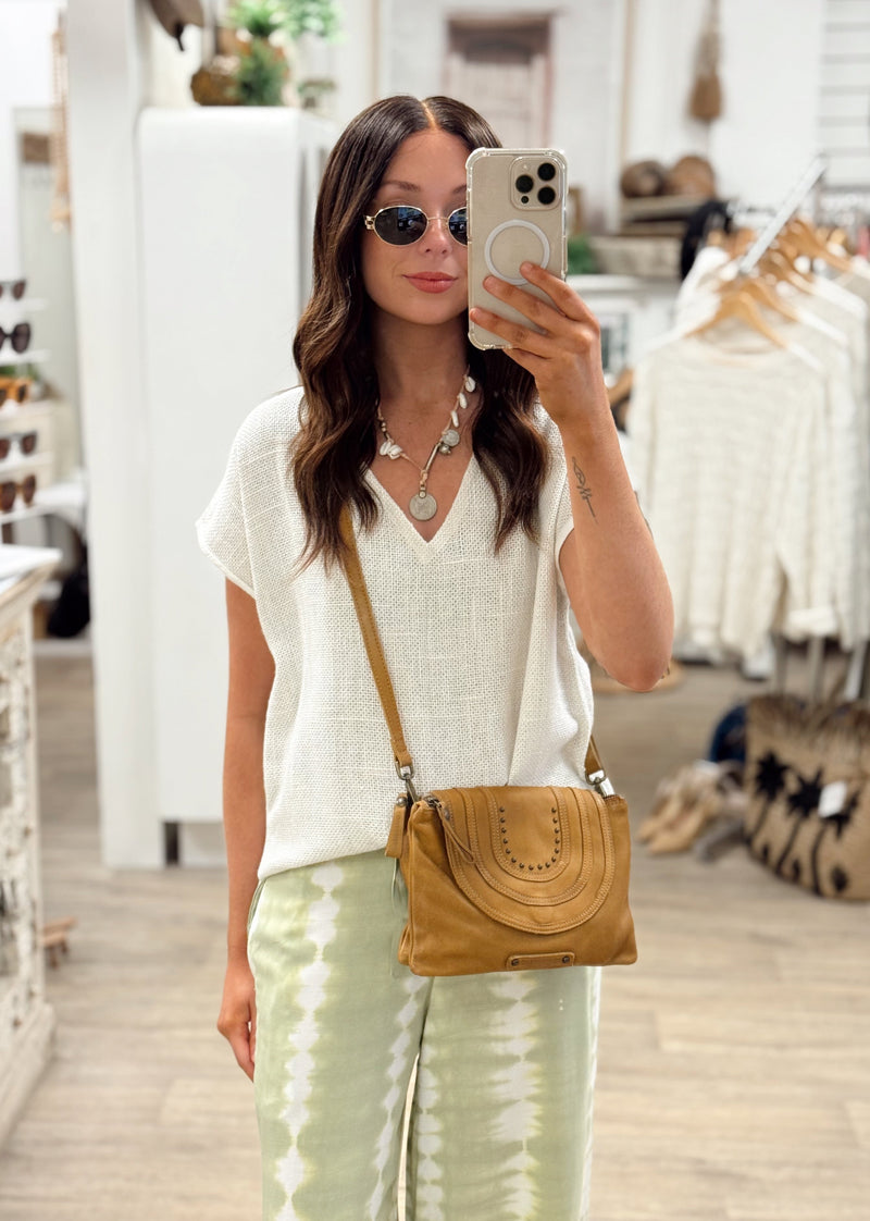 Paris Top - Natural White