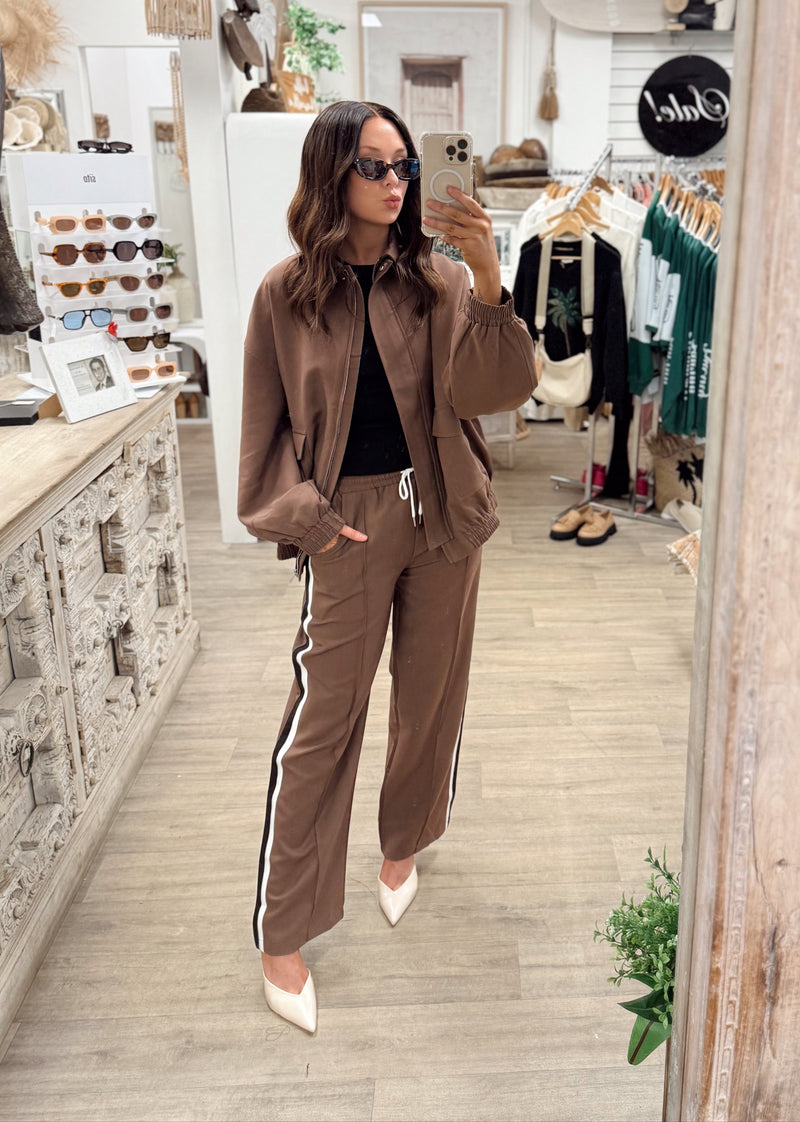 Cassis Trouser - Mocha