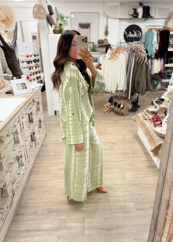 Kavala Shirt - Matcha