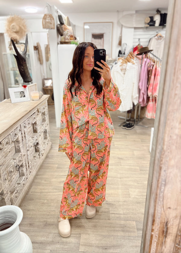 Salutation PJ Set