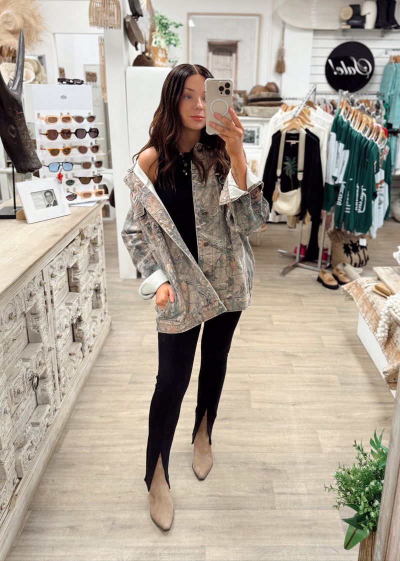 The Mermaid Wandering Jacket
