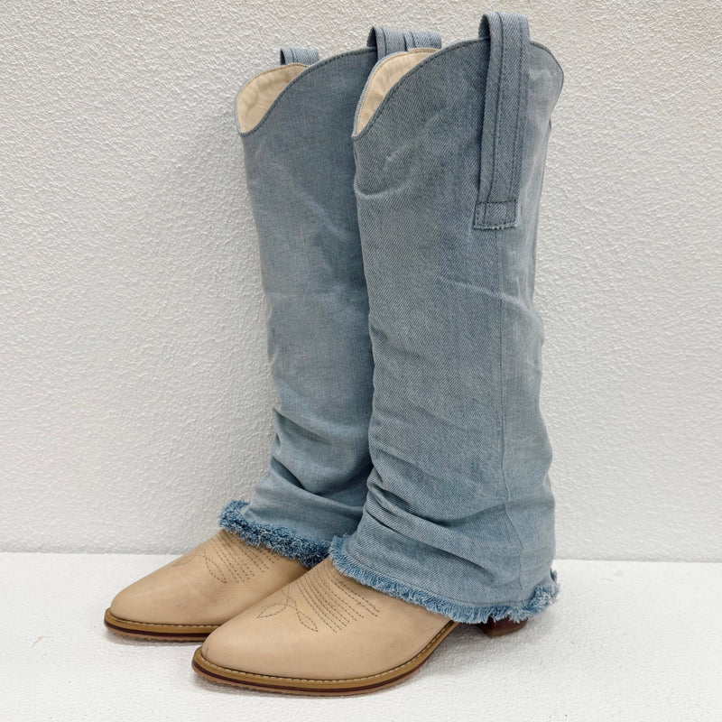 Joelene Leather Boots