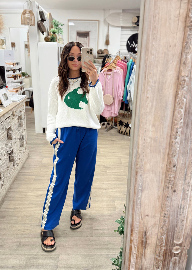 Gone Fishing Spring Knit