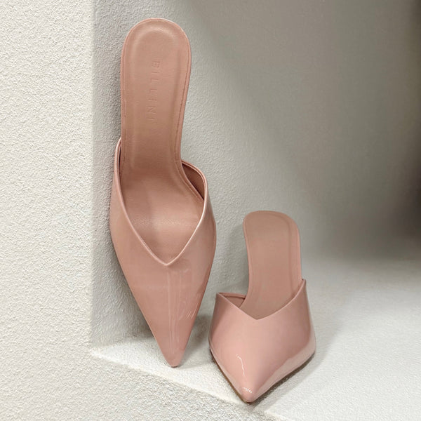 Karey Heels - Ballet Pink Patent