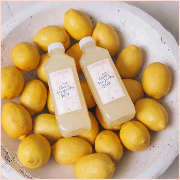 The Classic Margarita Mix