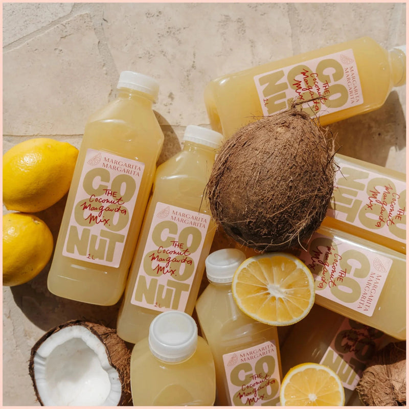 The Coconut Margarita Mix