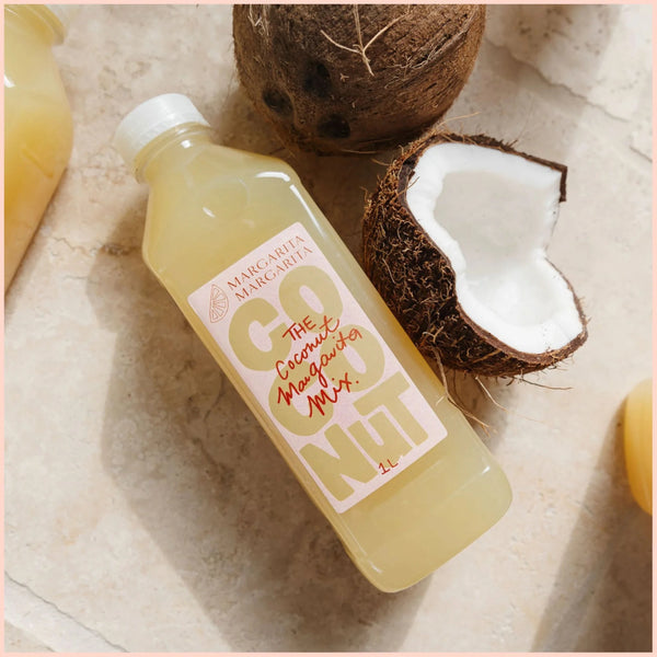 The Coconut Margarita Mix