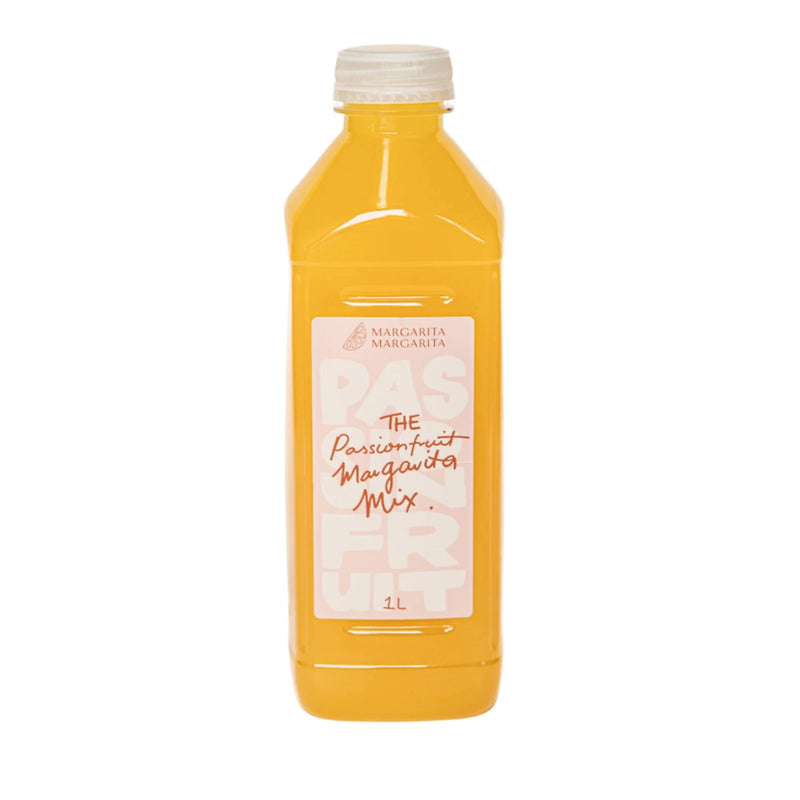 The Passionfruit Margarita Mix