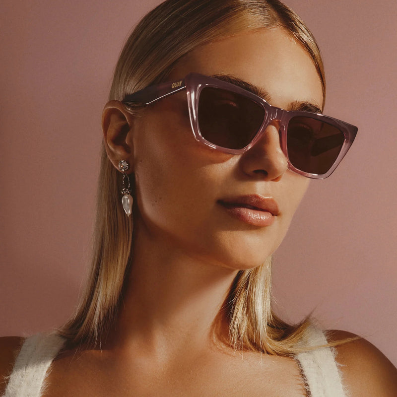 Call The Shots - Plum Peony / Brown