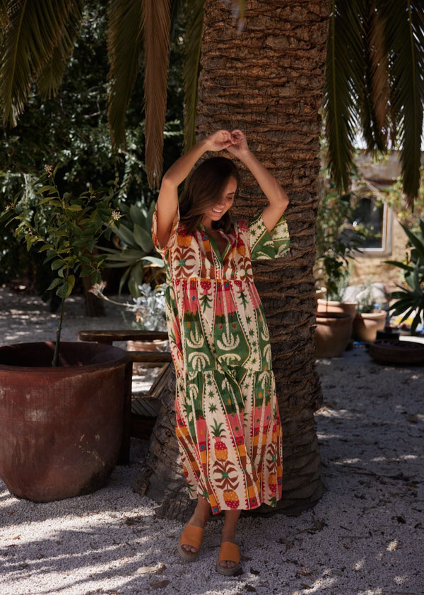 Lynwood Dress - Fiesta