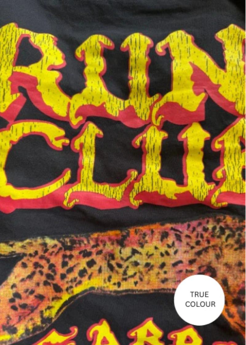 The Run Club Tee - Black