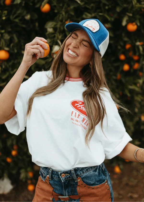 Big Red Box Tee
