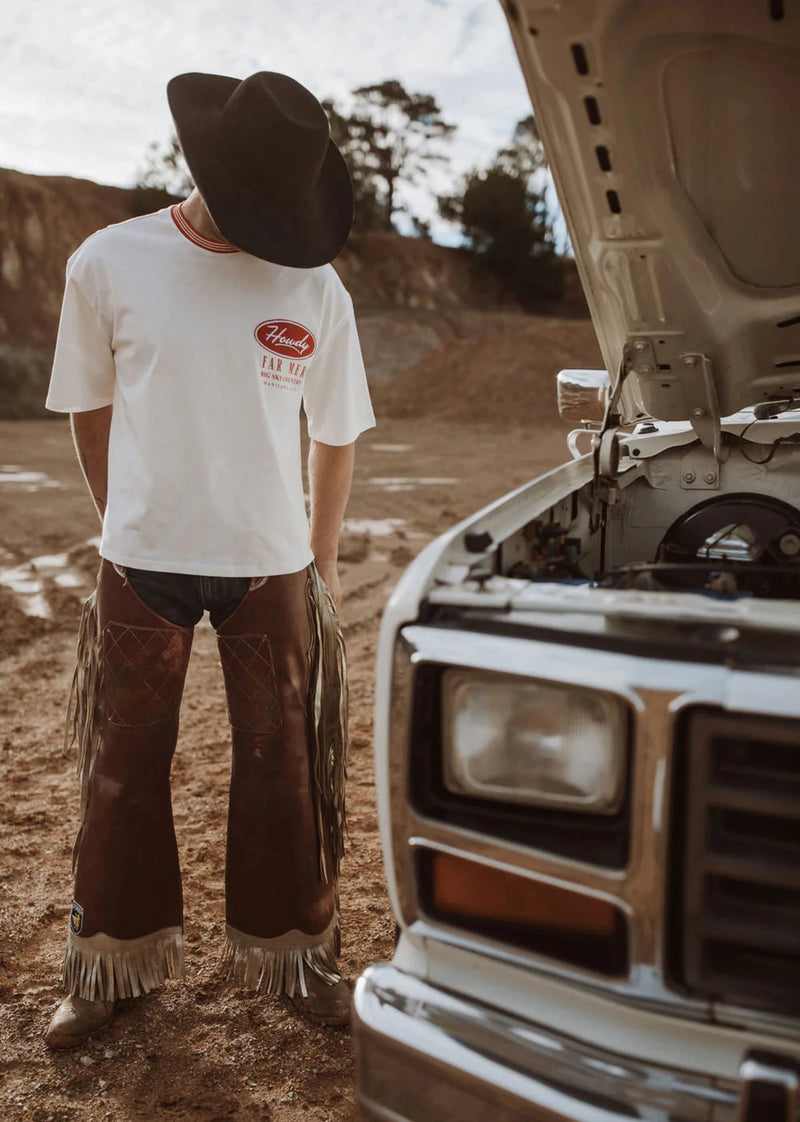 Big Red Box Tee