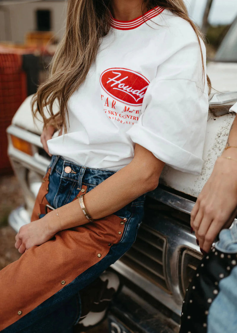 Big Red Box Tee