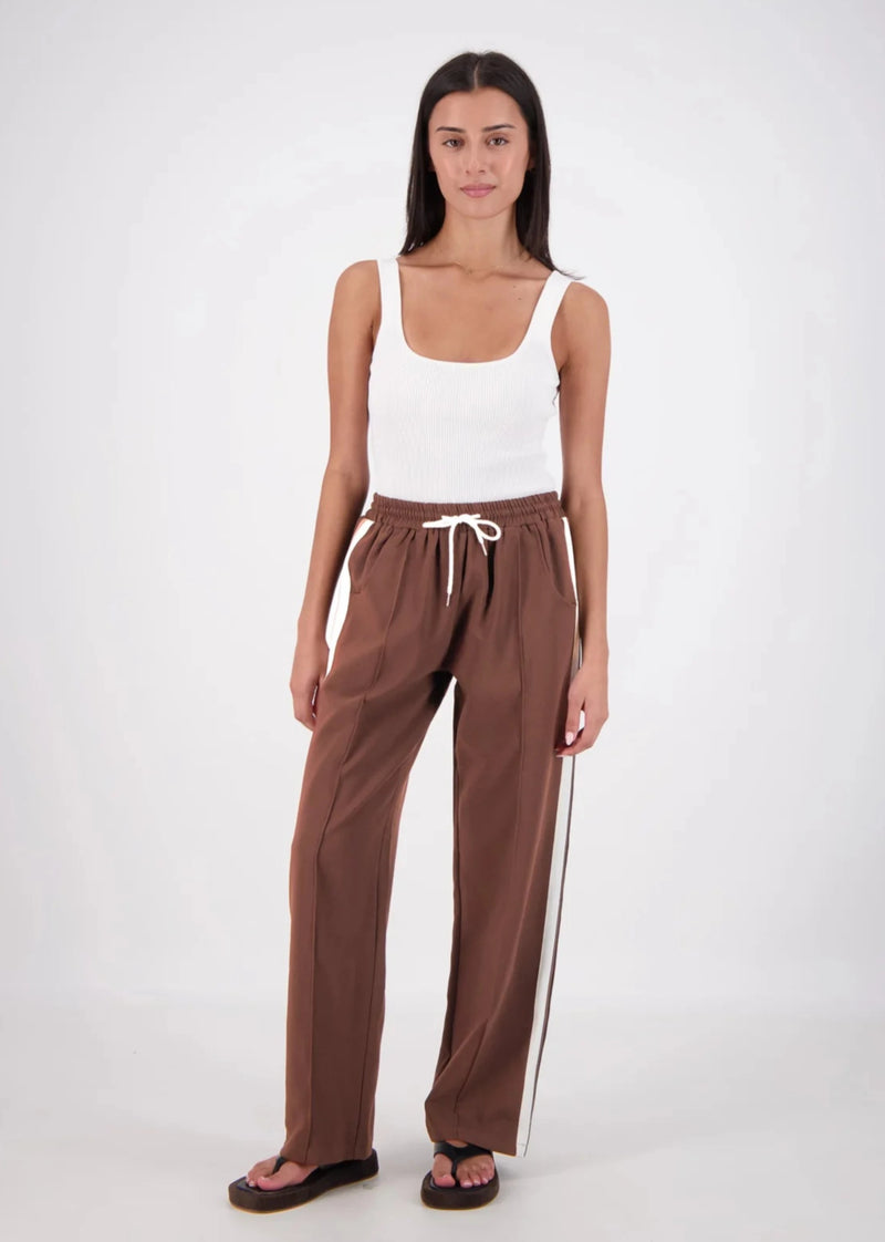 Cassis Trouser - Mocha