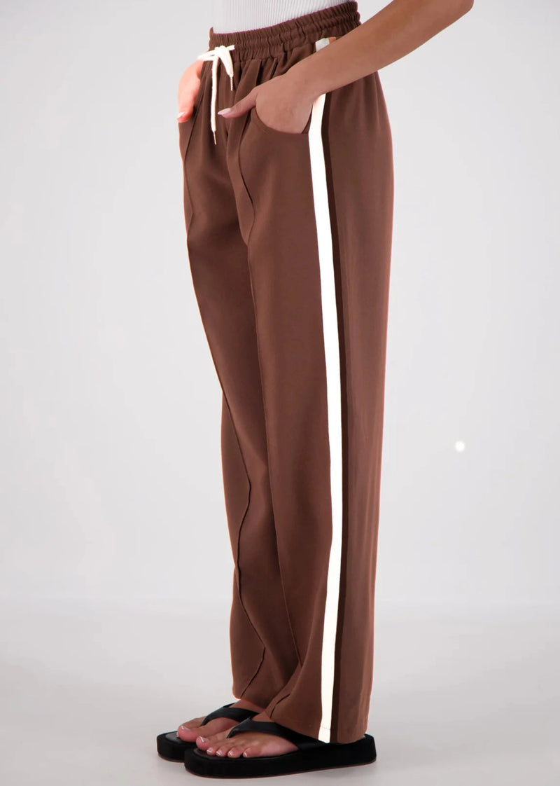 Cassis Trouser - Mocha