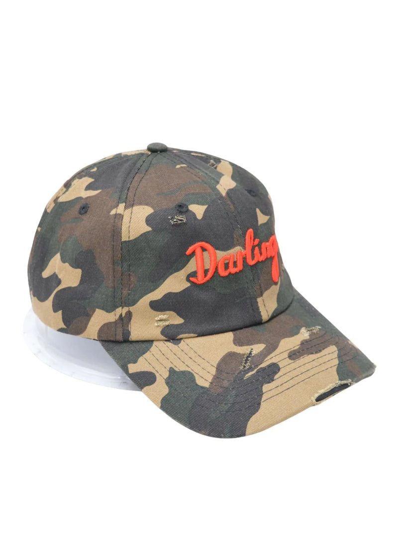 Camo Darling Cap