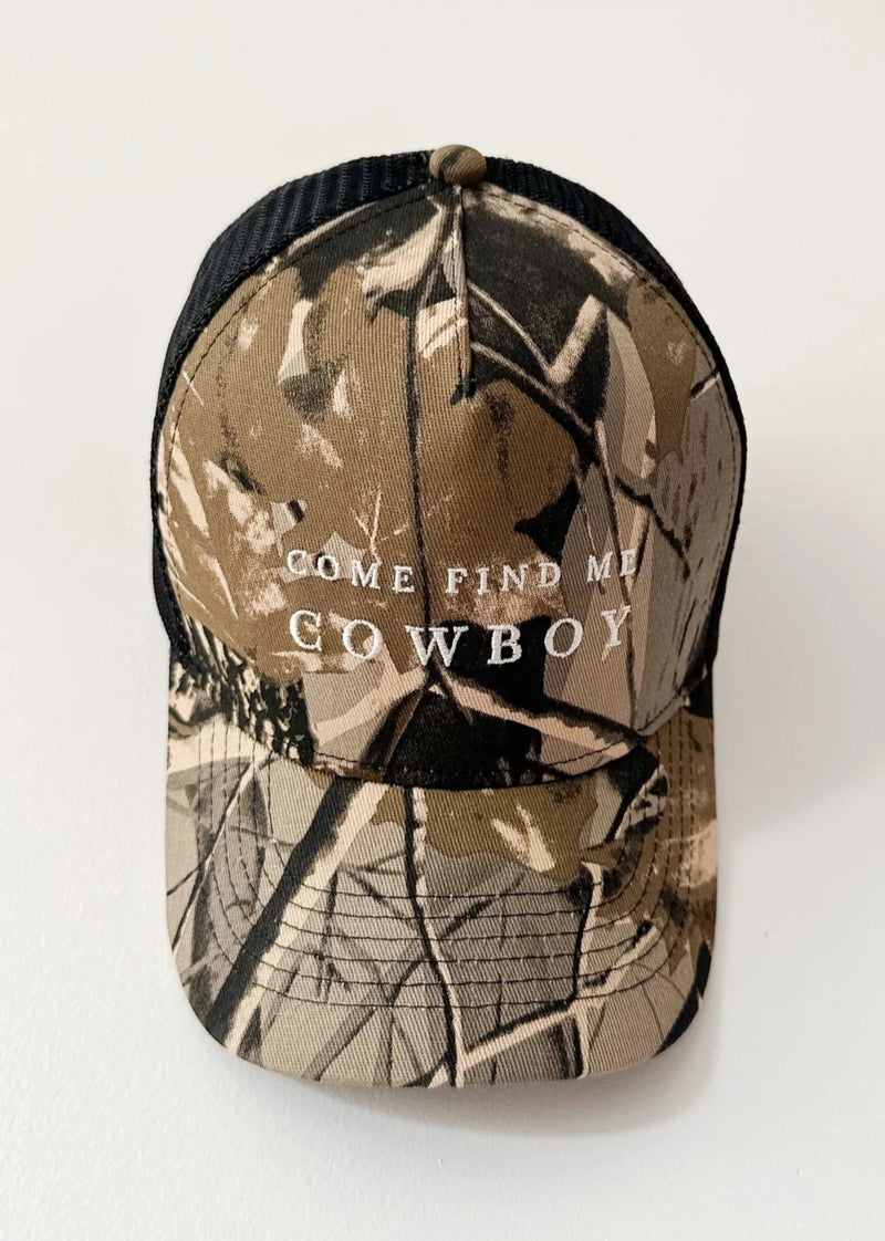 Farmer Camo Trucker Hat