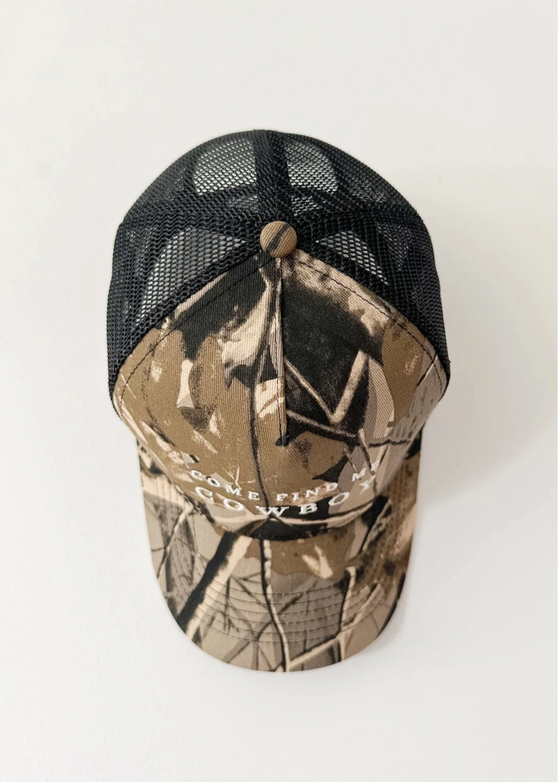 Farmer Camo Trucker Hat