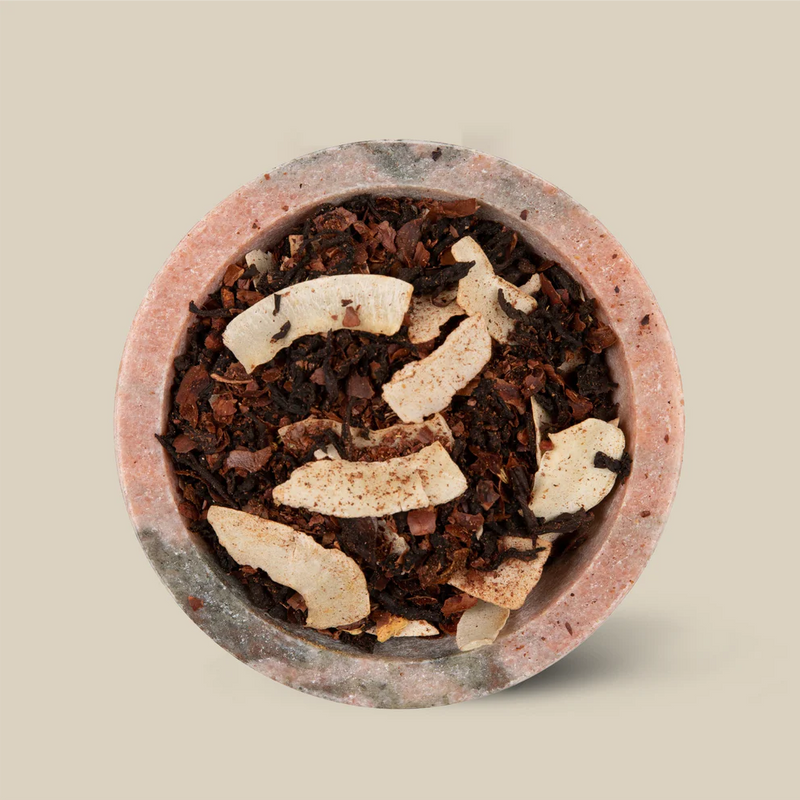 Chocolate Coconut Chai - Boutique Jar + Loose Leaf Tea
