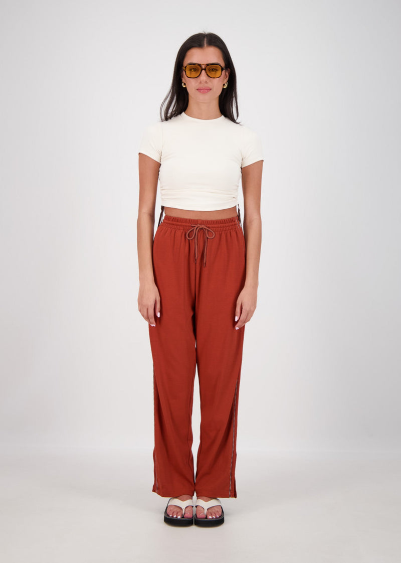 Manarola Trackpant - Tobacco