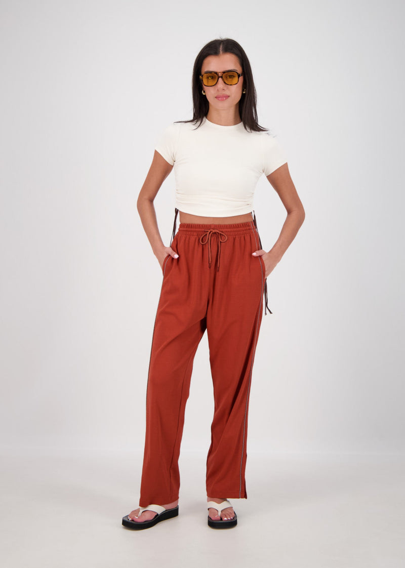 Manarola Trackpant - Tobacco