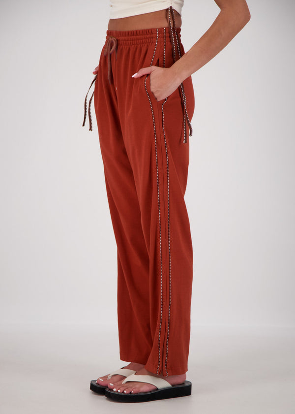 Manarola Trackpant - Tobacco