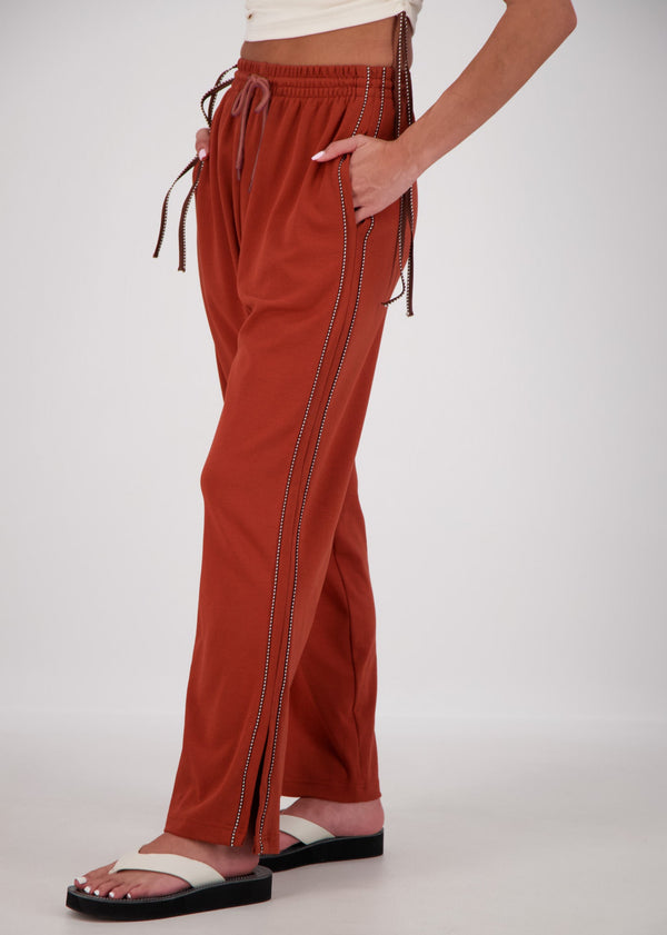 Manarola Trackpant - Tobacco