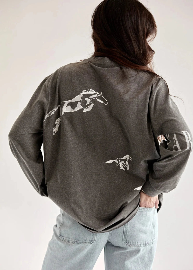 The Stampede Long Sleeve Tee
