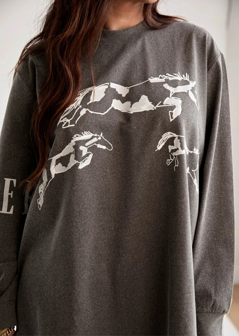 The Stampede Long Sleeve Tee