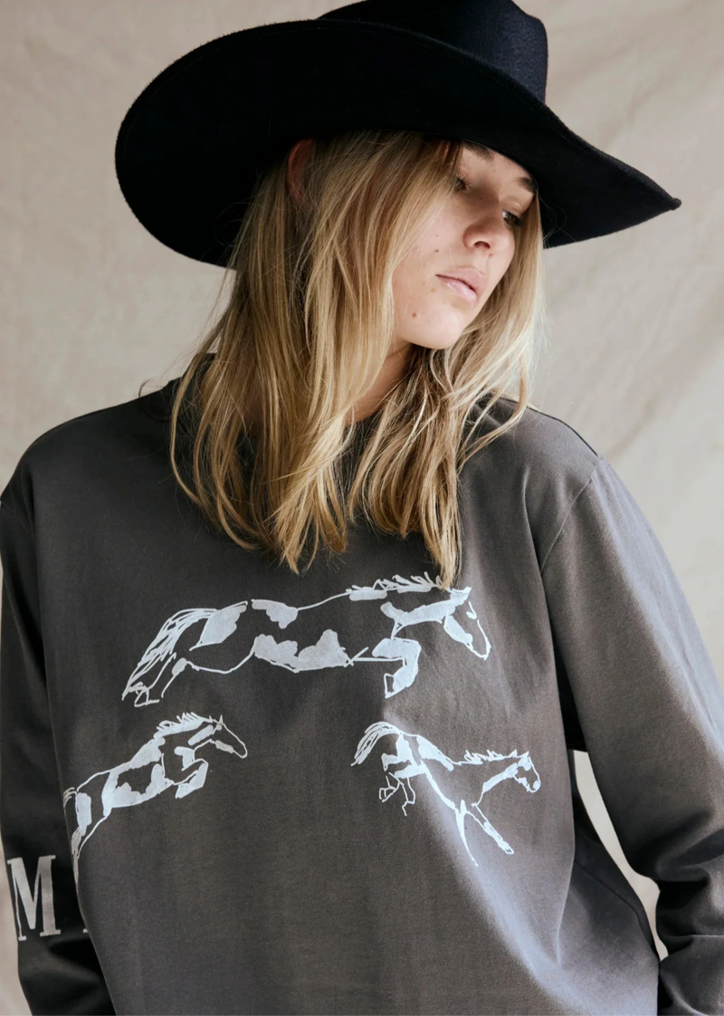 The Stampede Long Sleeve Tee