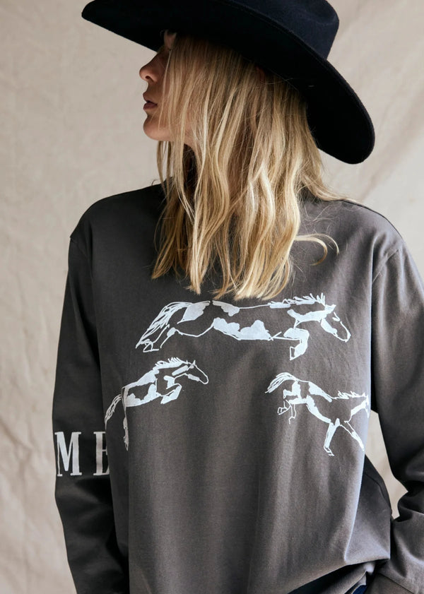 The Stampede Long Sleeve Tee
