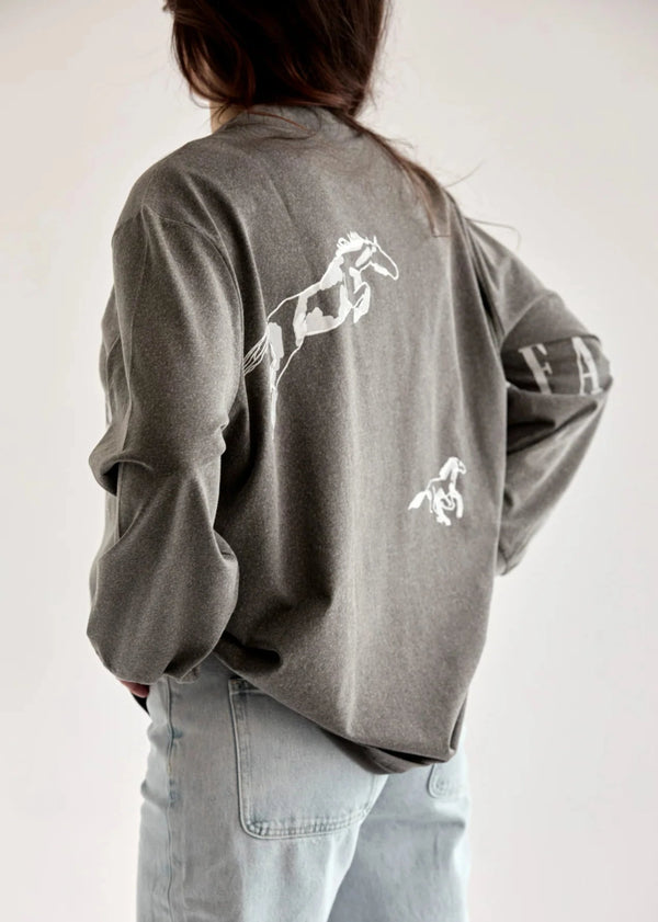 The Stampede Long Sleeve Tee