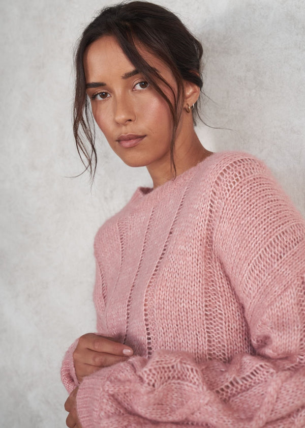 Emma Knit - Pink