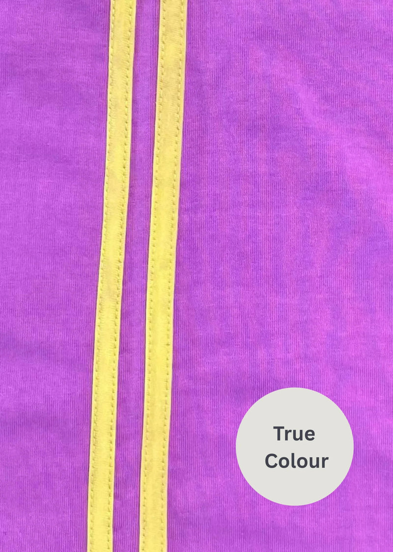 The Chido Pants - Fluro Purple