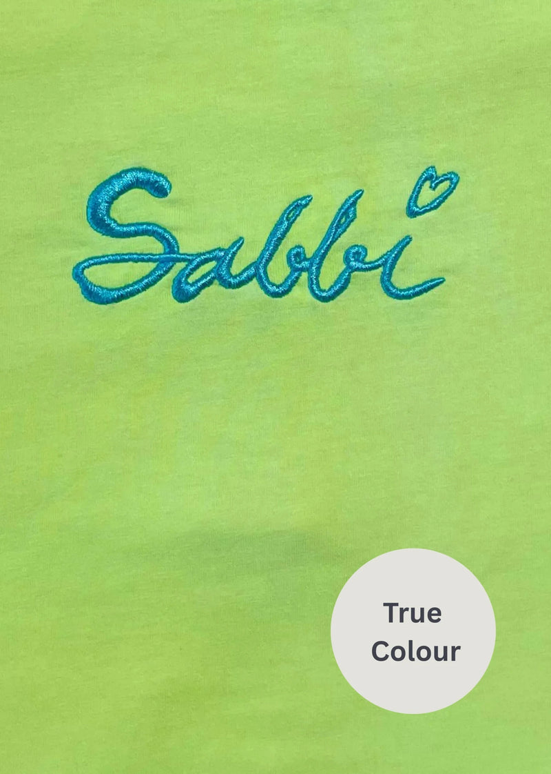 The Stand Out Tee - Fluro Yellow