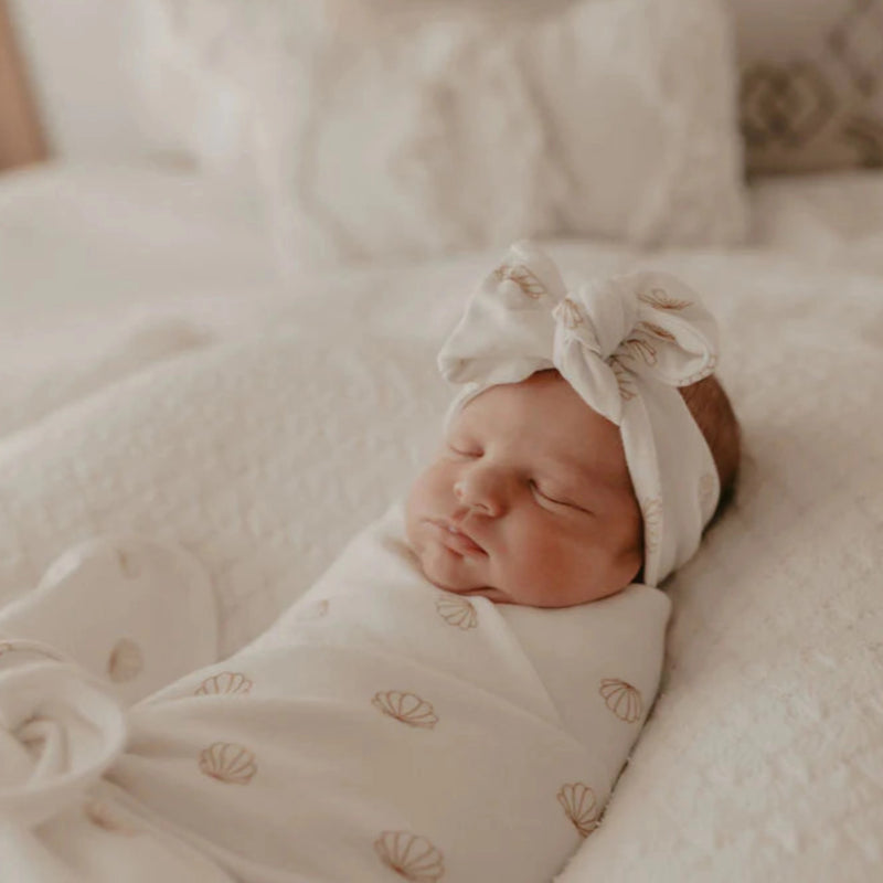 Jersey Seashell Headband