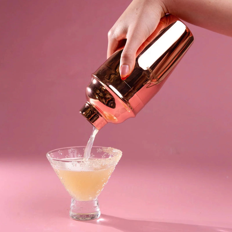Le Bebe Cocktail Shaker Rose Gold - Mr Consistent
