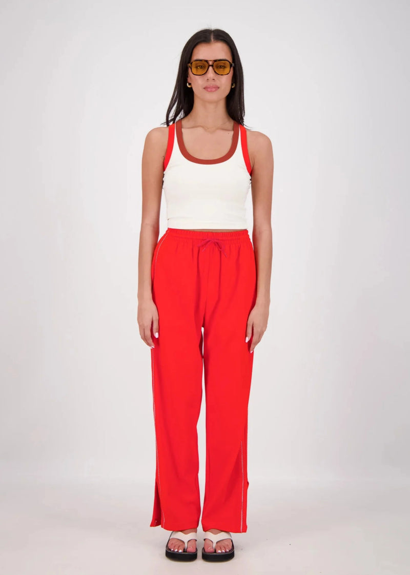 Manorola Pant - Coral