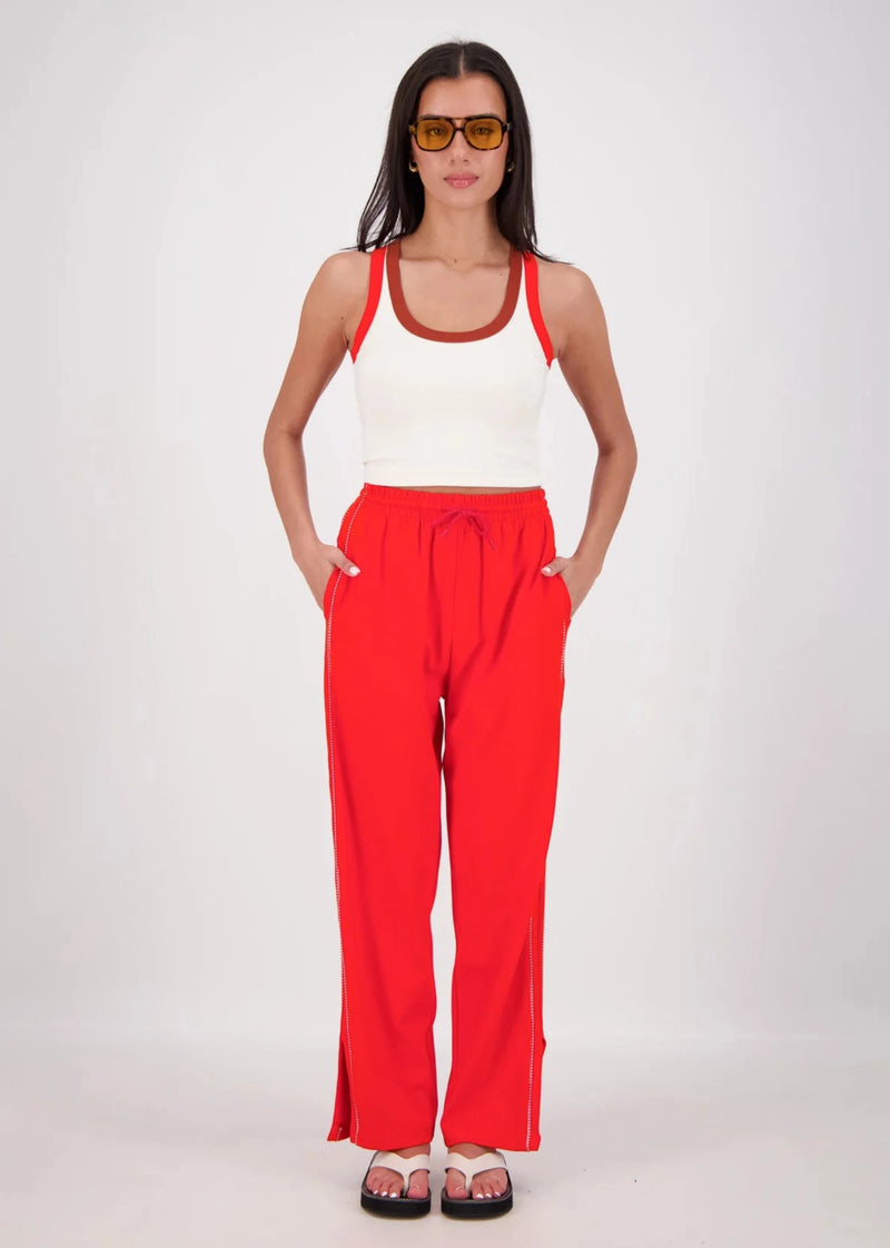 Manorola Pant - Coral