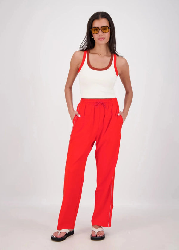 Manorola Pant - Coral