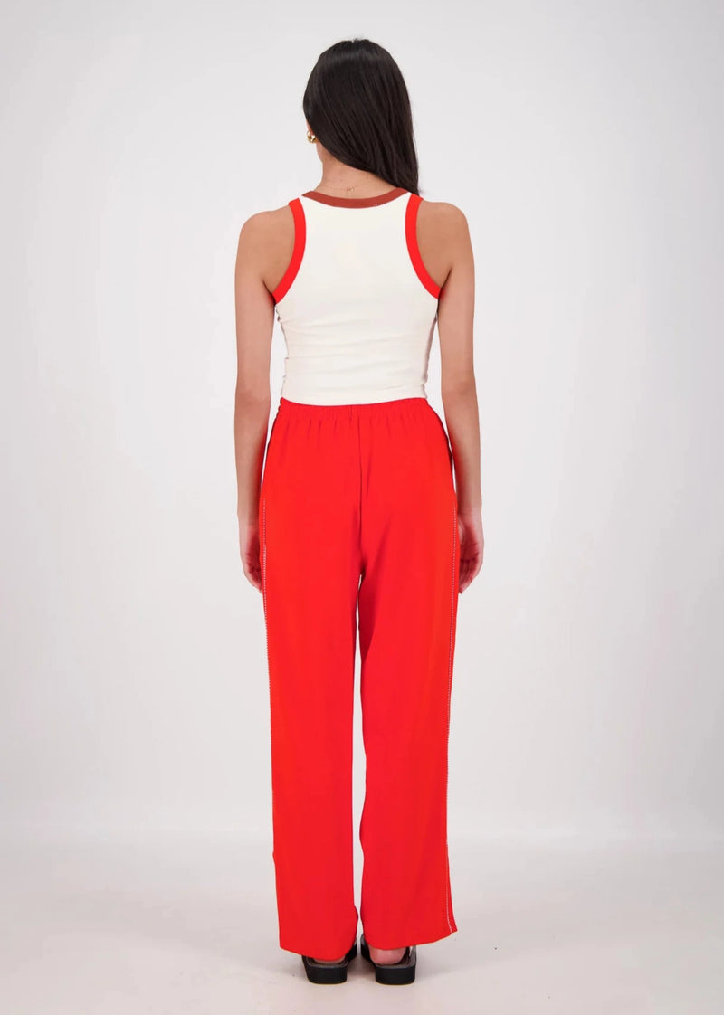 Manorola Pant - Coral