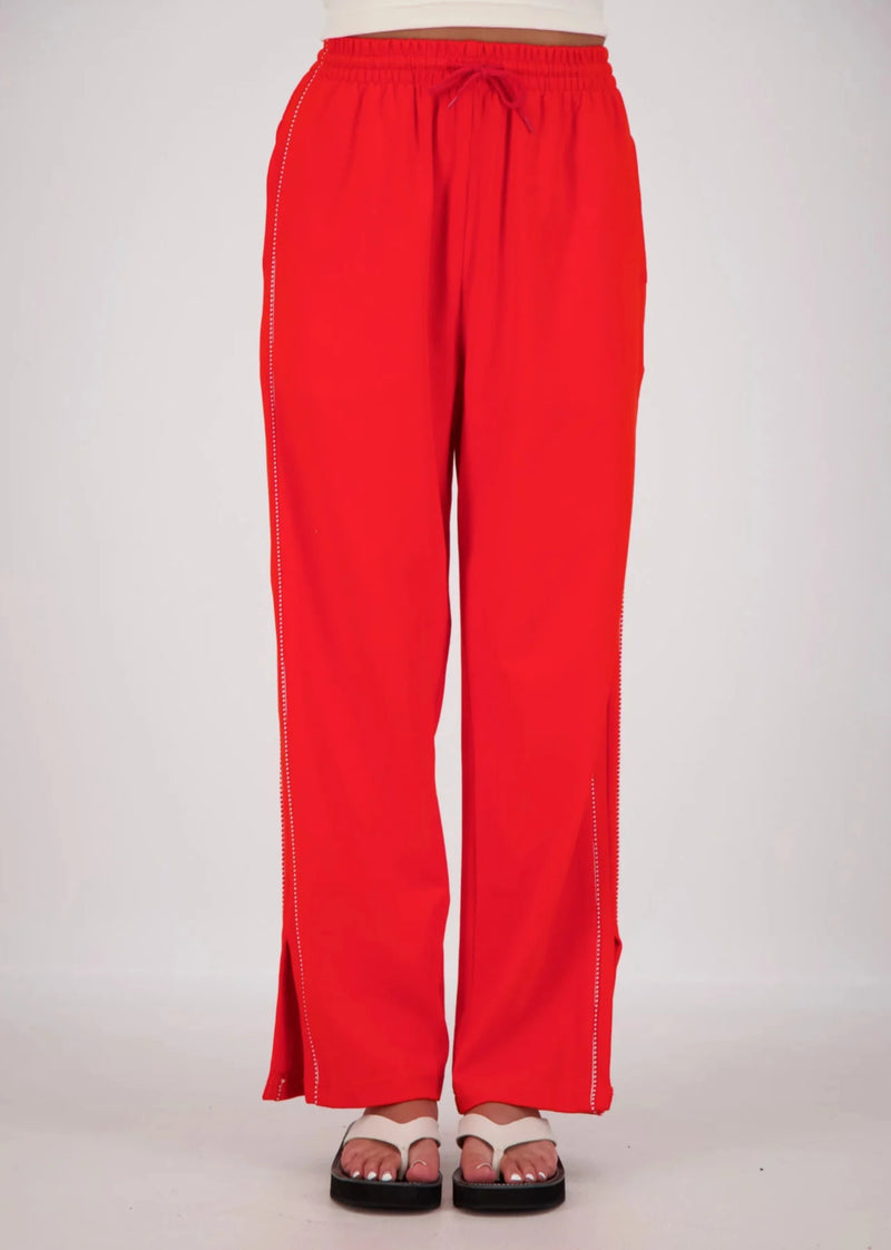 Manorola Pant - Coral