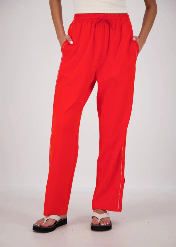 Manorola Pant - Coral